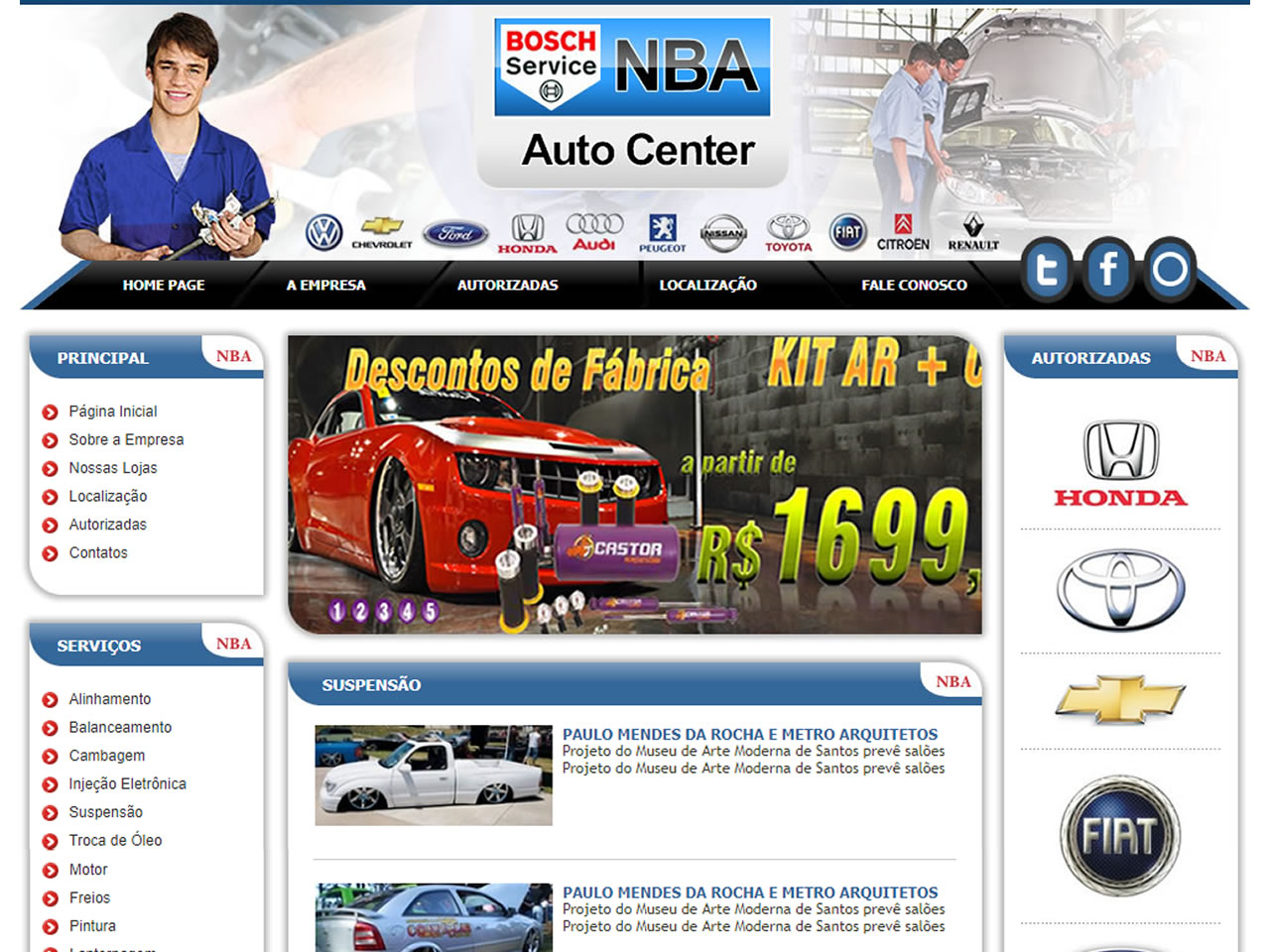 Nba Auto Center